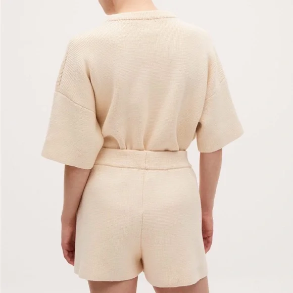 Babaa no35 Natural Jumper & Shorts Set - Picture 3 of 13